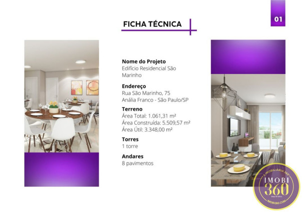 Apartamento com 2 Quartos à Venda, 52 m² em Vila Formosa - São Paulo