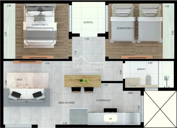 Imagem Apartamento com 2 Quartos à Venda, 40 m² em Vila Ré - São Paulo
