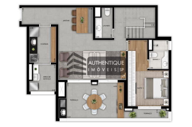 Imagem Apartamento com 3 Quartos à Venda, 118 m² em Vila Prudente - São Paulo Imagem Apartamento com 3 Quartos à Venda, 118 m² em Vila Prudente - São Paulo