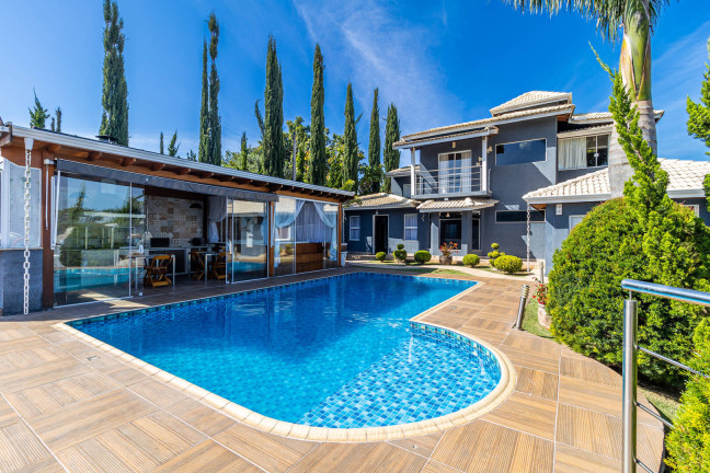 Imagem Casa de Condomínio com 4 Quartos à Venda, 1.000 m² em Terras Da Fazenda Santana - Atibaia Imagem Casa de Condomínio com 4 Quartos à Venda, 1.000 m² em Terras Da Fazenda Santana - Atibaia