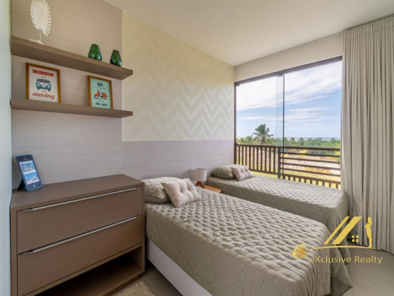 Imagem Casa de Condomínio com 2 Quartos à Venda, 58 m² em Praia De Imbassai - Mata De São João
