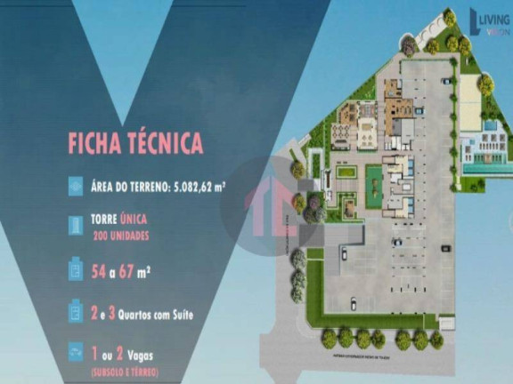 Imagem Apartamento com 2 Quartos à Venda, 56 m² em Bonfim - Campinas Imagem Apartamento com 2 Quartos à Venda, 56 m² em Bonfim - Campinas