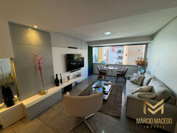 Imagem Apartamento com 3 Quartos à Venda, 134 m² em Meireles - Fortaleza