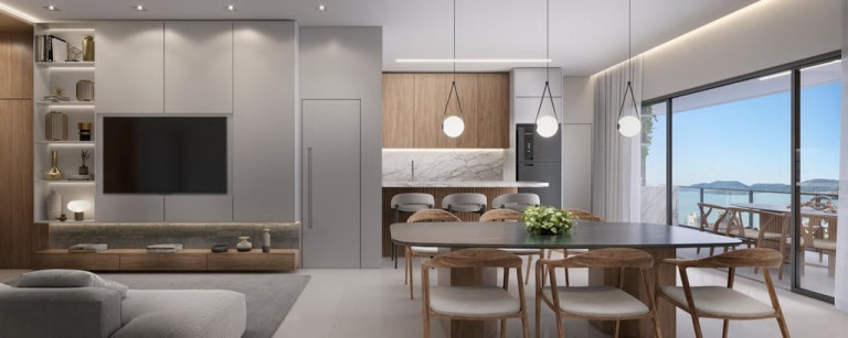 Imagem Apartamento com 3 Quartos à Venda, 122 m² em Perequê - Porto Belo Imagem Apartamento com 3 Quartos à Venda, 122 m² em Perequê - Porto Belo