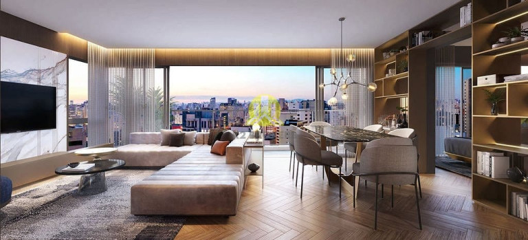 Imagem Apartamento com 1 Quarto à Venda, 53 m² em Vila Nova Conceição - São Paulo Imagem Apartamento com 1 Quarto à Venda, 53 m² em Vila Nova Conceição - São Paulo