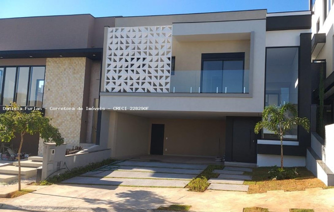 Casa de Condomínio com 3 Quartos à Venda, 205 m² em Condomínio Sunlake Spa Residencial - Votorantim