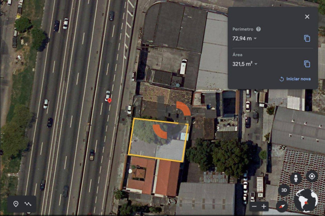 Imóvel à Venda, 540 m² em Centro - Nova Iguaçu
