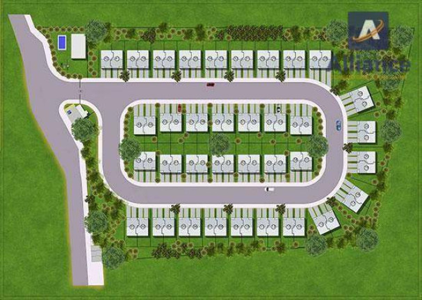 Imagem Casa com 2 Quartos à Venda, 82 m² em Residencial Vila Gaia - Louveira