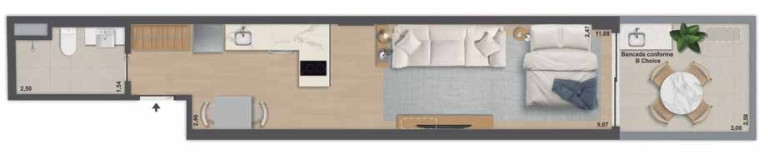 Imagem Imóvel com 1 Quarto à Venda, 34 m² em Ipanema - Rio De Janeiro Imagem Imóvel com 1 Quarto à Venda, 34 m² em Ipanema - Rio De Janeiro