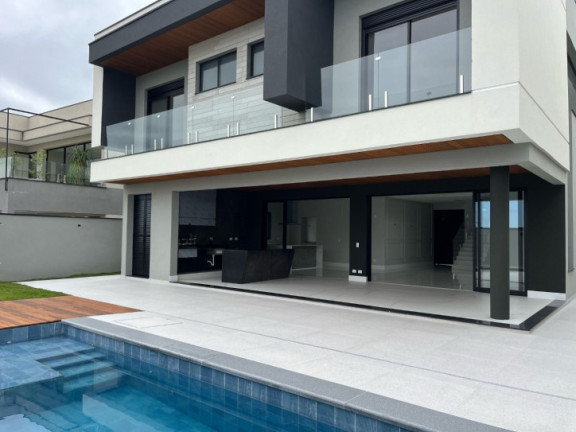 Imagem Casa com 4 Quartos à Venda, 400 m² em Condomínio Residencial Alphaville - São José Dos Campos
