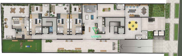 Imagem Studio com 1 Quarto à Venda, 30 m² em Batel - Curitiba Imagem Studio com 1 Quarto à Venda, 30 m² em Batel - Curitiba