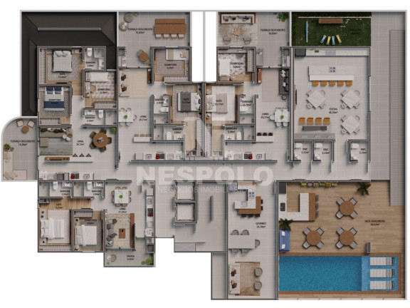 Imagem Apartamento com 1 Quarto à Venda, 64 m² em Vila Operaria - Itajai Imagem Apartamento com 1 Quarto à Venda, 64 m² em Vila Operaria - Itajai