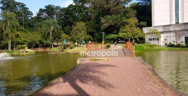 Imagem Sala Comercial para Alugar, 80 m² em Jardim - Santo André