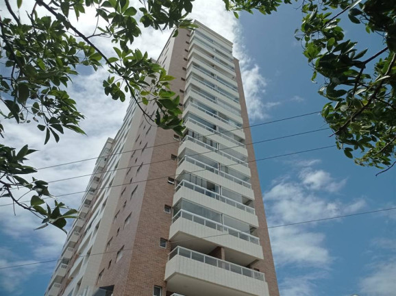 Imagem Apartamento com 2 Quartos à Venda, 66 m² em Forte - Praia Grande