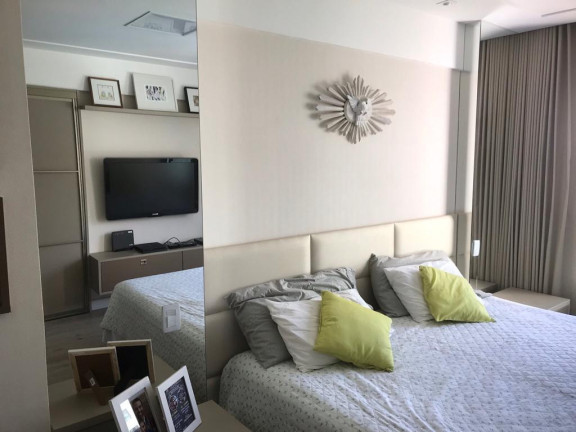 Imagem Apartamento com 4 Quartos à Venda, 195 m² em Alphaville - Salvador Imagem Apartamento com 4 Quartos à Venda, 195 m² em Alphaville - Salvador