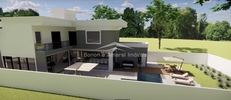 Casa de Condomínio com 4 Quartos à Venda, 615 m² em Condomínio Villa Bella - Paulínia