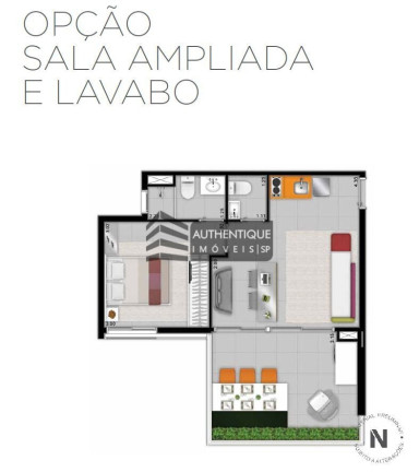 Imagem Apartamento com 1 Quarto à Venda, 49 m² em Aclimação - São Paulo Imagem Apartamento com 1 Quarto à Venda, 49 m² em Aclimação - São Paulo