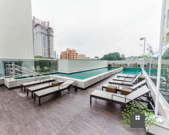 Imagem Apartamento com 1 Quarto para Alugar,  em Melville Empresarial I E Ii - Barueri