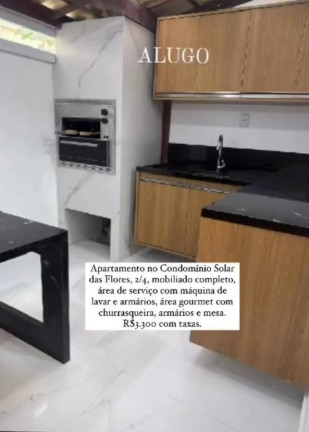 Imagem Imóvel com 2 Quartos para Alugar, 40 m² em Centro - Lauro De Freitas Imagem Imóvel com 2 Quartos para Alugar, 40 m² em Centro - Lauro De Freitas