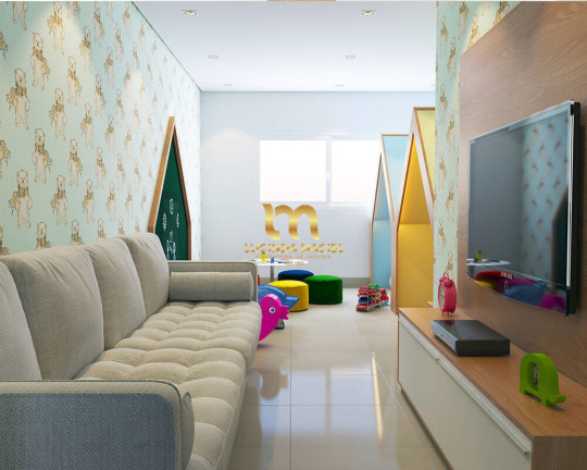 Imagem Apartamento com 1 Quarto à Venda, 54 m² em Guilhermina - Praia Grande