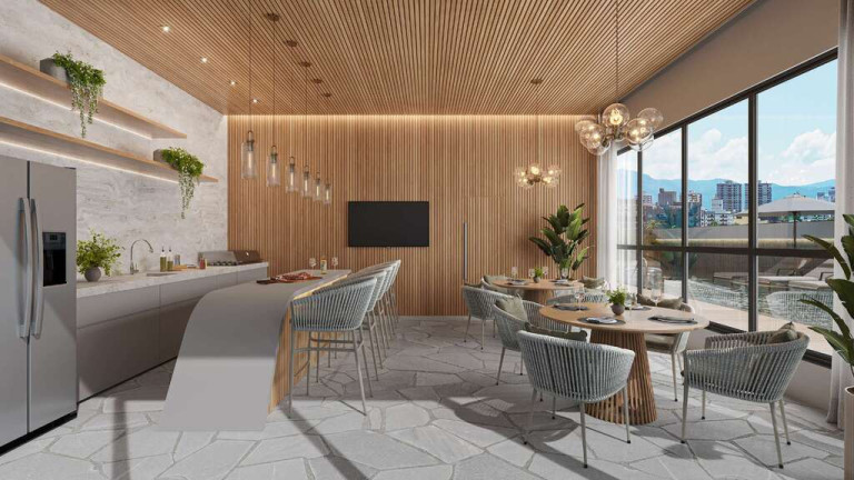 Imagem Apartamento com 2 Quartos à Venda, 85 m² em Perequê - Porto Belo