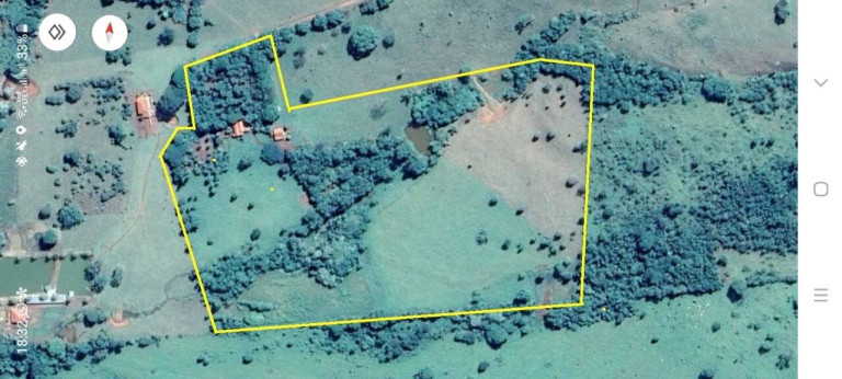 Imagem Chácara com 1 Quarto à Venda, 2 m² em Zona Rural - Bela Vista De Goiás