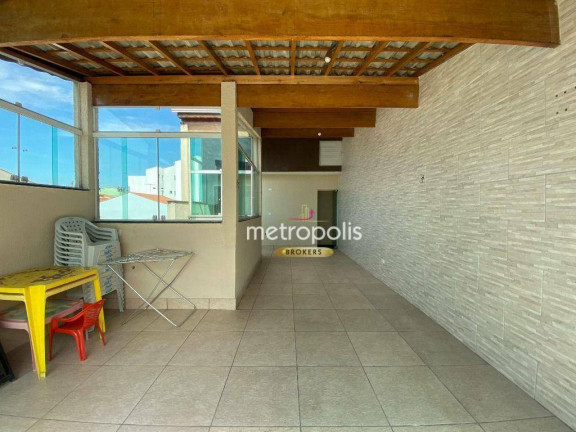 Imagem Cobertura com 2 Quartos à Venda, 100 m² em Parque Oratório - Santo André Imagem Cobertura com 2 Quartos à Venda, 100 m² em Parque Oratório - Santo André