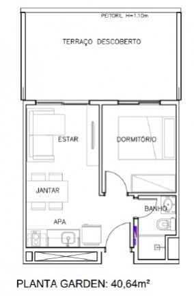 Imagem Imóvel com 1 Quarto à Venda, 25 m² em Bela Vista - São Paulo Imagem Imóvel com 1 Quarto à Venda, 25 m² em Bela Vista - São Paulo