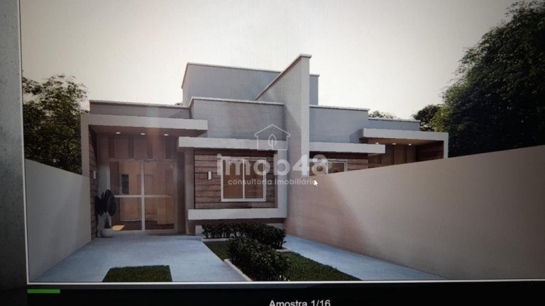 Imagem Casa com 2 Quartos à Venda, 55 m² em Bela Vista - Palhoça Imagem Casa com 2 Quartos à Venda, 55 m² em Bela Vista - Palhoça