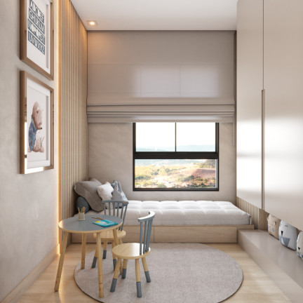 Imagem Apartamento com 2 Quartos à Venda, 55 m² em água Verde - Curitiba