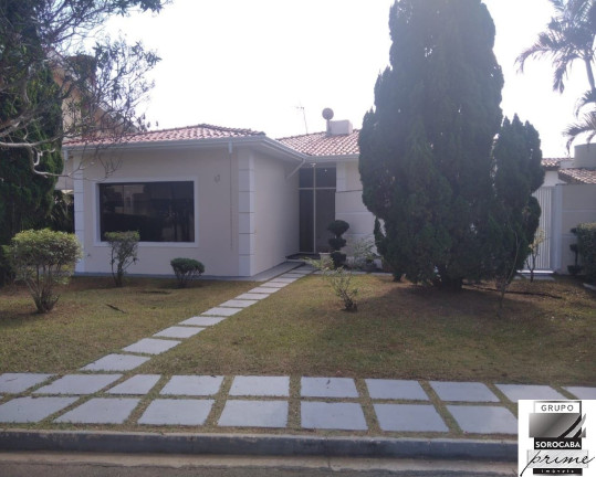 Imagem Casa com 3 Quartos à Venda, 222 m² em Além Ponte - Sorocaba Imagem Casa com 3 Quartos à Venda, 222 m² em Além Ponte - Sorocaba