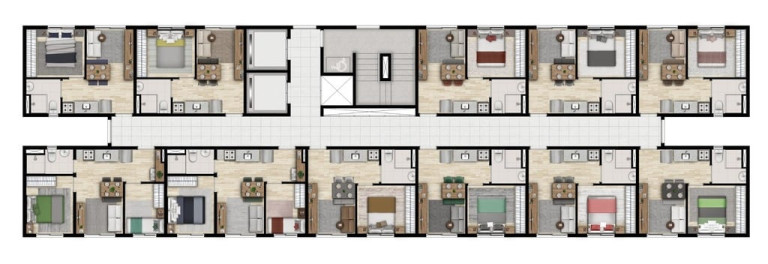 Imagem Apartamento com 1 Quarto à Venda, 25 m² em Vila Buarque - São Paulo Imagem Apartamento com 1 Quarto à Venda, 25 m² em Vila Buarque - São Paulo