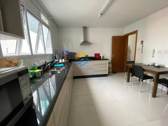 Imagem Apartamento com 2 Quartos à Venda, 121 m² em José Menino - Santos