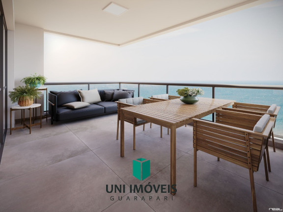 Imagem Apartamento com 3 Quartos à Venda, 109 m² em Praia Do Morro - Guarapari