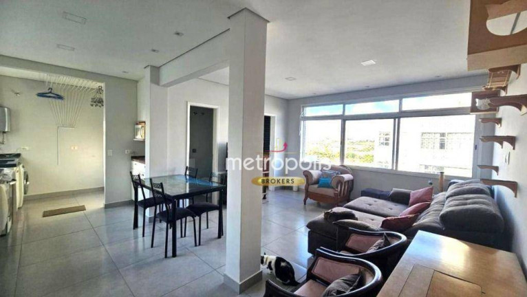 Apartamento com 3 Quartos para Alugar, 90 m² em Barcelona - São Caetano Do Sul