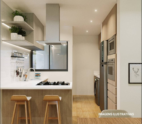 Imagem Apartamento com 2 Quartos à Venda, 78 m² em Jardim Maria José - Votorantim