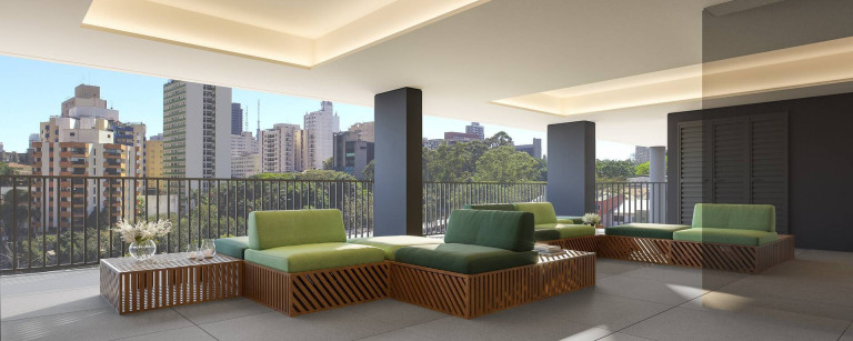 Imagem Apartamento com 1 Quarto à Venda,  em Pinheiros - São Paulo