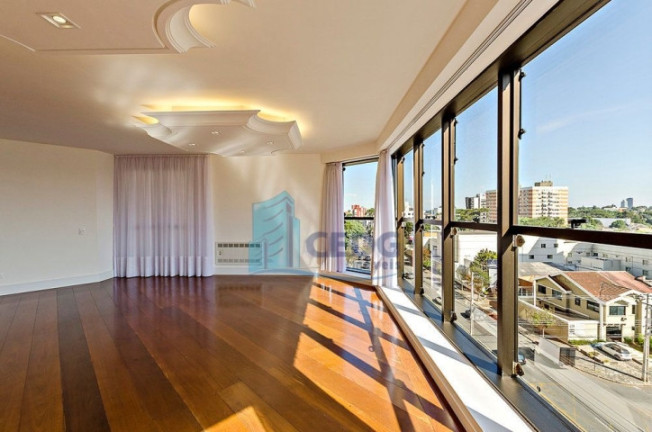 Imagem Apartamento com 4 Quartos à Venda, 302 m² em Batel - Curitiba Imagem Apartamento com 4 Quartos à Venda, 302 m² em Batel - Curitiba