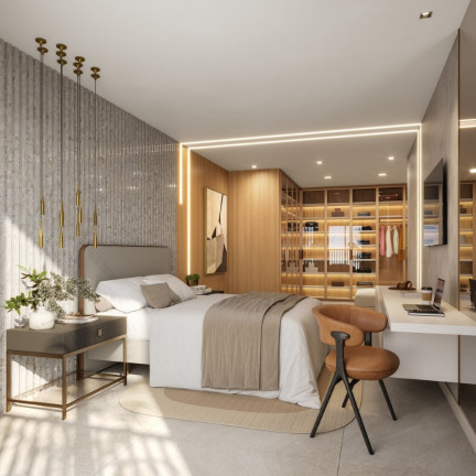 Imagem Apartamento com 4 Quartos à Venda, 207 m² em Setor Marista - Goiânia