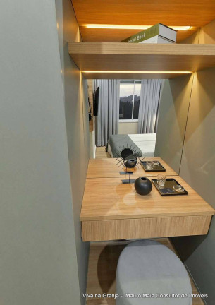 Imagem Apartamento com 2 Quartos à Venda, 85 m² em Granja Viana - Cotia