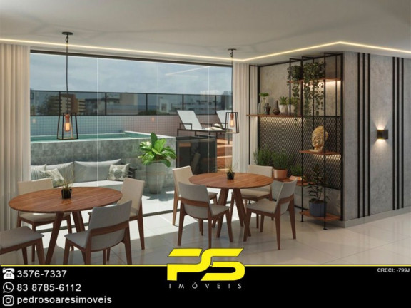 Imagem Apartamento com 1 Quarto à Venda, 35 m² em Intermares - Cabedelo Imagem Apartamento com 1 Quarto à Venda, 35 m² em Intermares - Cabedelo