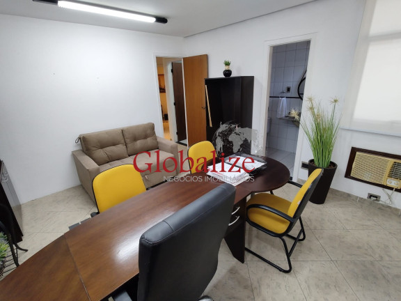 Imagem Sala Comercial à Venda, 75 m² em Vila Nova - Santos Imagem Sala Comercial à Venda, 75 m² em Vila Nova - Santos