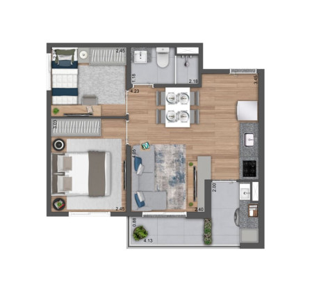 Imagem Apartamento com 2 Quartos à Venda, 60 m² em Freguesia Do ó - São Paulo Imagem Apartamento com 2 Quartos à Venda, 60 m² em Freguesia Do ó - São Paulo