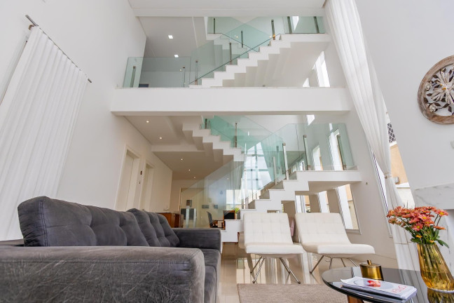 Imagem Casa de Condomínio com 5 Quartos à Venda, 346 m² em Santa Felicidade - Curitiba Imagem Casa de Condomínio com 5 Quartos à Venda, 346 m² em Santa Felicidade - Curitiba