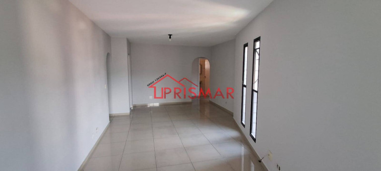 Apartamento com 3 Quartos para Alugar, 120 m² em Campo Grande - Santos