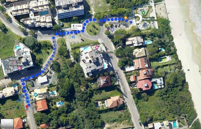 Imagem Terreno à Venda, 540 m² em Praia Brava - Florianópolis Imagem Terreno à Venda, 540 m² em Praia Brava - Florianópolis