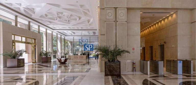 Imagem Sala Comercial para Alugar, 2.219 m² em Itaim Bibi - São Paulo Imagem Sala Comercial para Alugar, 2.219 m² em Itaim Bibi - São Paulo