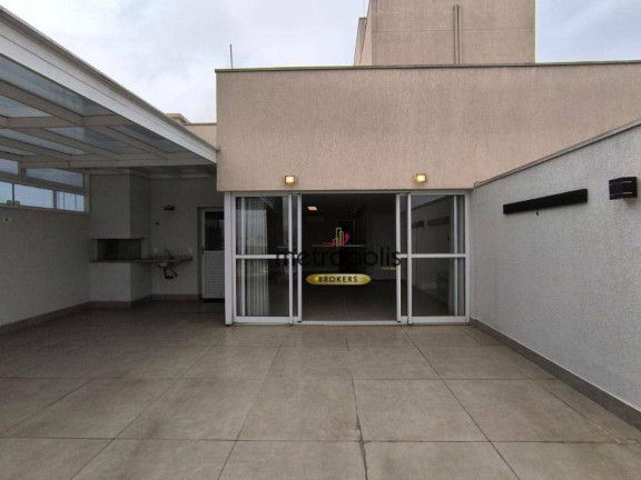 Imagem Cobertura com 3 Quartos para Alugar, 162 m² em Barcelona - São Caetano Do Sul Imagem Cobertura com 3 Quartos para Alugar, 162 m² em Barcelona - São Caetano Do Sul