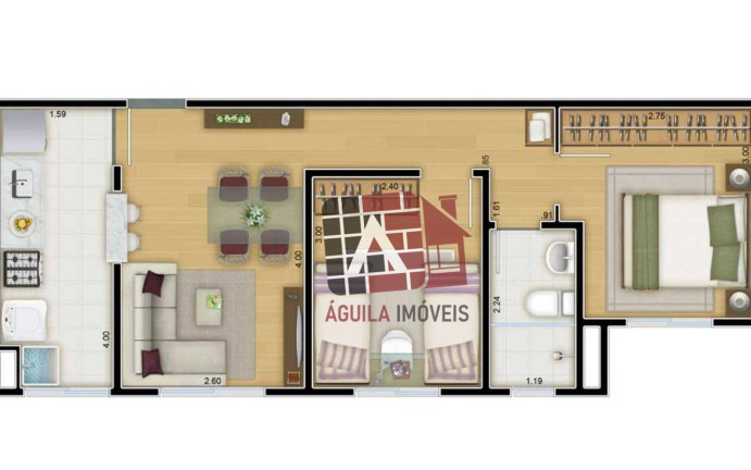 Imagem Apartamento com 2 Quartos à Venda, 45 m² em Vila Curuçá - São Paulo Imagem Apartamento com 2 Quartos à Venda, 45 m² em Vila Curuçá - São Paulo
