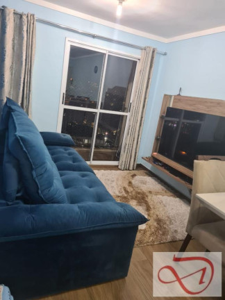 Imagem Apartamento com 2 Quartos à Venda, 52 m² em Vila Homero Thon - Santo André